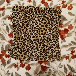 Leopard Print Women's Top